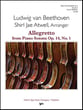 Allegretto Orchestra sheet music cover